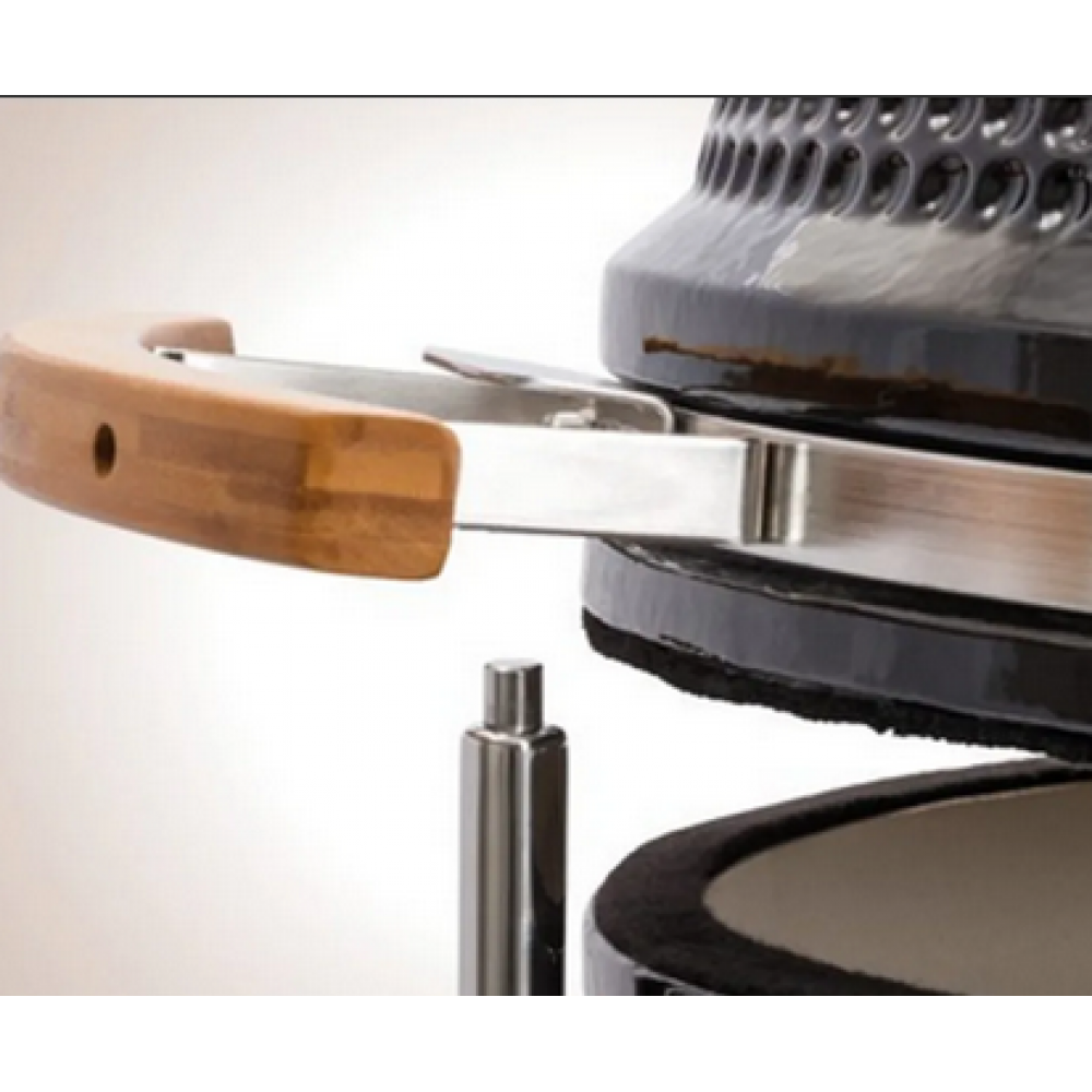 Керамічний гриль HECHT FERNO BLACK - фото 12 Керамічний гриль HECHT FERNO BLACK - фото 12