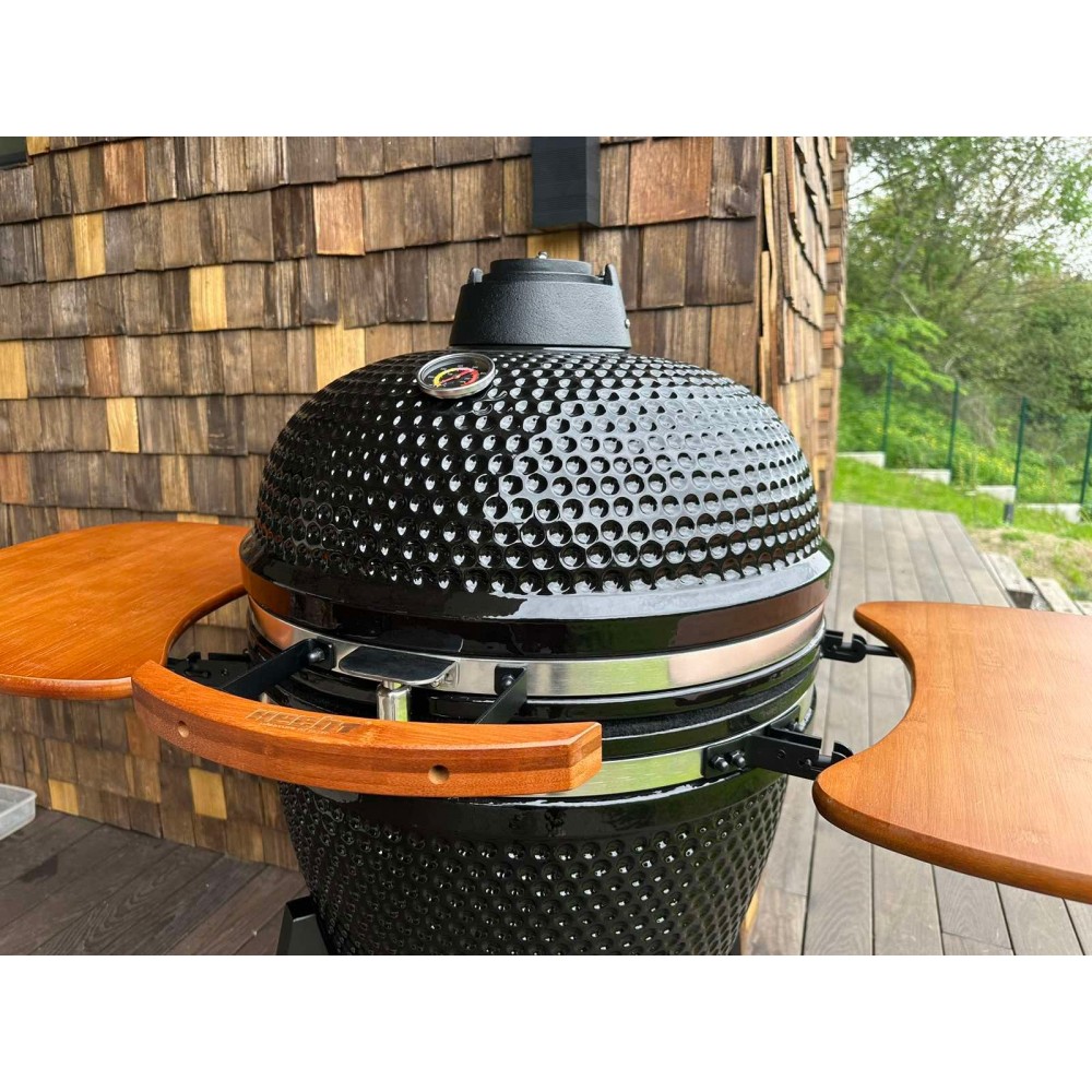 Керамічний гриль HECHT FERNO BLACK - фото 5 Керамічний гриль HECHT FERNO BLACK - фото 5