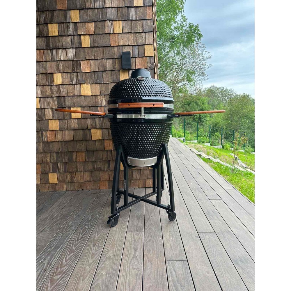 Керамічний гриль HECHT FERNO BLACK - фото 7 Керамічний гриль HECHT FERNO BLACK - фото 7