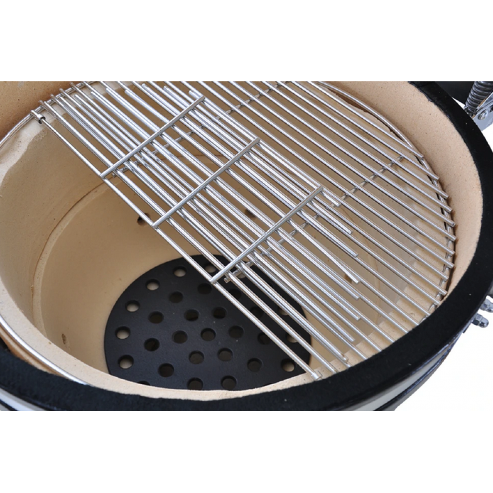 Керамічний гриль HECHT FERNO BLACK - фото 3 Керамічний гриль HECHT FERNO BLACK - фото 3