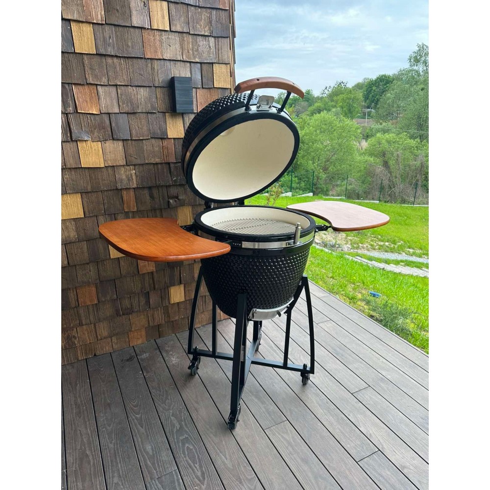 Керамічний гриль HECHT FERNO BLACK - фото 8 Керамічний гриль HECHT FERNO BLACK - фото 8