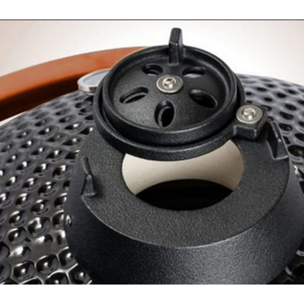 Керамічний гриль HECHT FERNO BLACK - фото 6 Керамічний гриль HECHT FERNO BLACK - фото 6