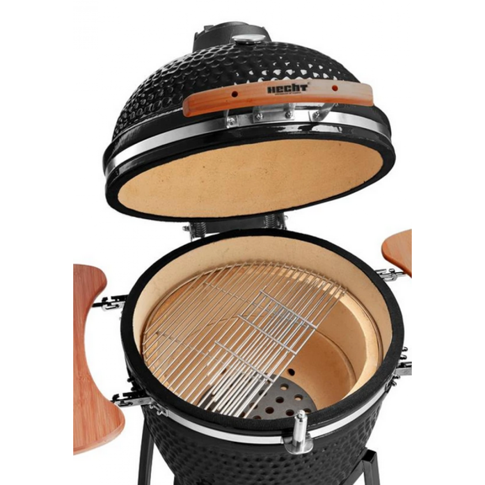 Керамічний гриль HECHT FERNO BLACK - фото 1 Керамічний гриль HECHT FERNO BLACK - фото 1