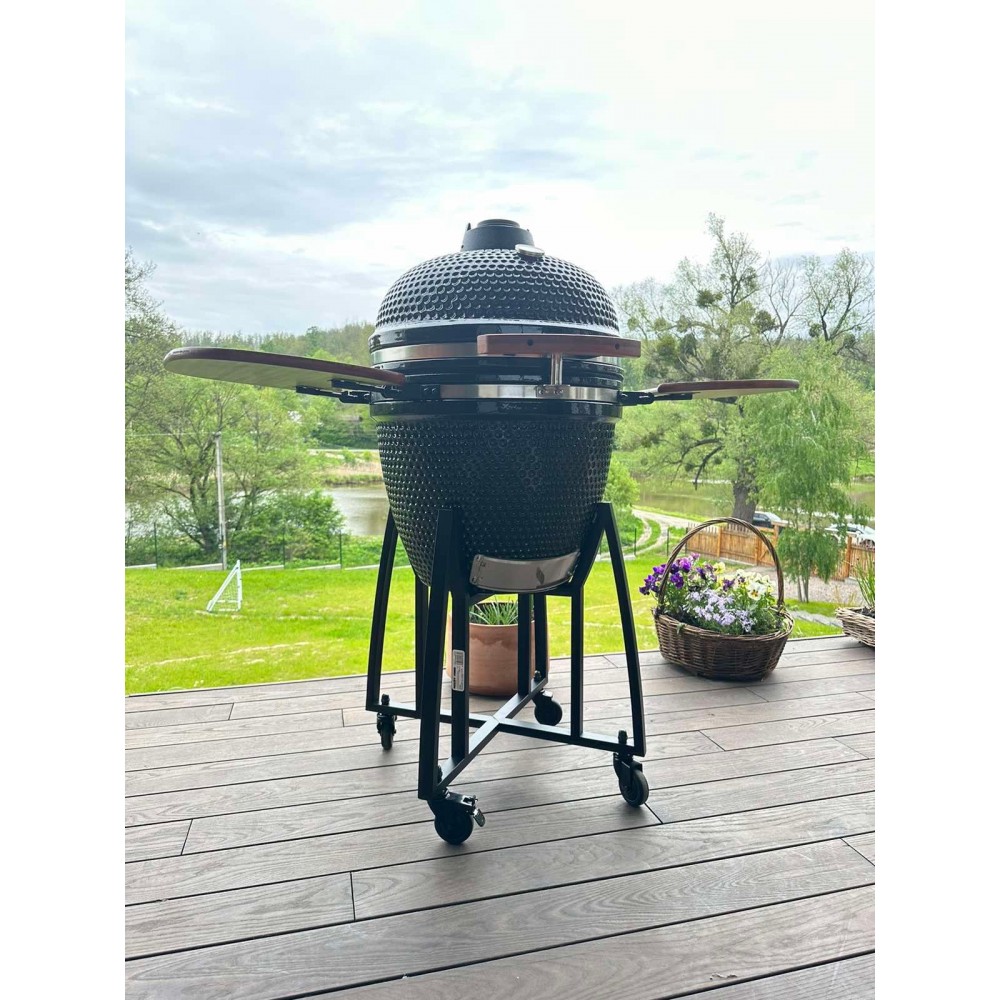 Керамічний гриль HECHT FERNO BLACK - фото 4 Керамічний гриль HECHT FERNO BLACK - фото 4