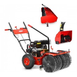 Комплект підмітальної машини HECHT 8616 SE SET3 Комплект підмітальної машини HECHT 8616 SE SET3