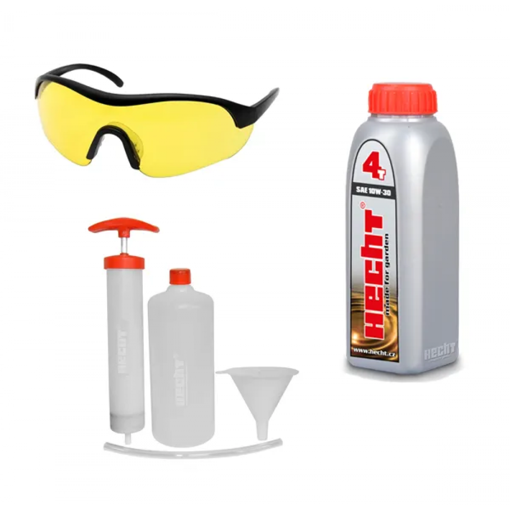 Прибирання листя: комплект садово-паркової техніи HECHT для прибирання та утилізації листя (KKT_HECHT_1) - фото 4 Прибирання листя: комплект садово-паркової техніи HECHT для прибирання та утилізації листя (KKT_HECHT_1) - фото 4