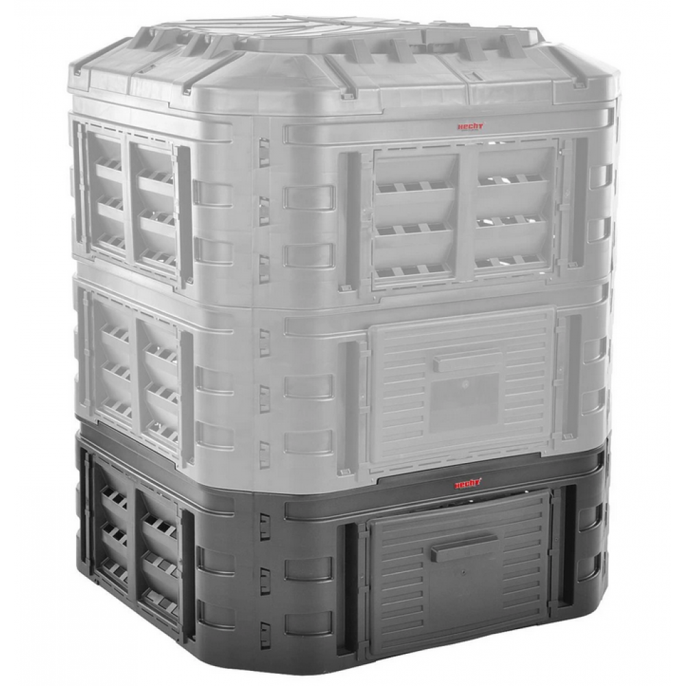 Компостер HECHT 2600, обєм 260 л - фото 1 Компостер HECHT 2600, обєм 260 л - фото 1