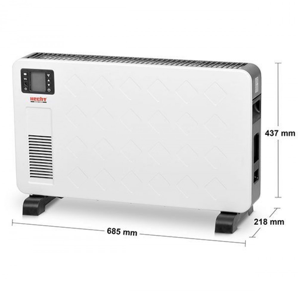 Конвектор електричний HECHT 3623 - фото 10 Конвектор електричний HECHT 3623 - фото 10