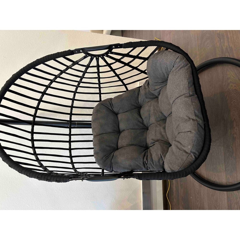 Крісло гойдалка HECHT ARUBA - фото 4 Крісло гойдалка HECHT ARUBA - фото 4