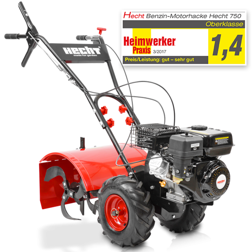 Культиватор бензиновий HECHT 750 - фото 1 Культиватор бензиновий HECHT 750 - фото 1