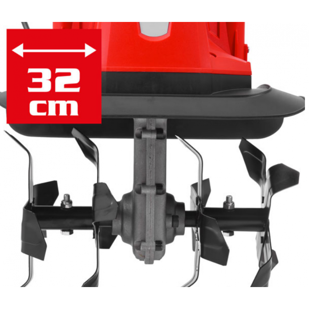 Культиватор електричний HECHT 732 - фото 13 Культиватор електричний HECHT 732 - фото 13