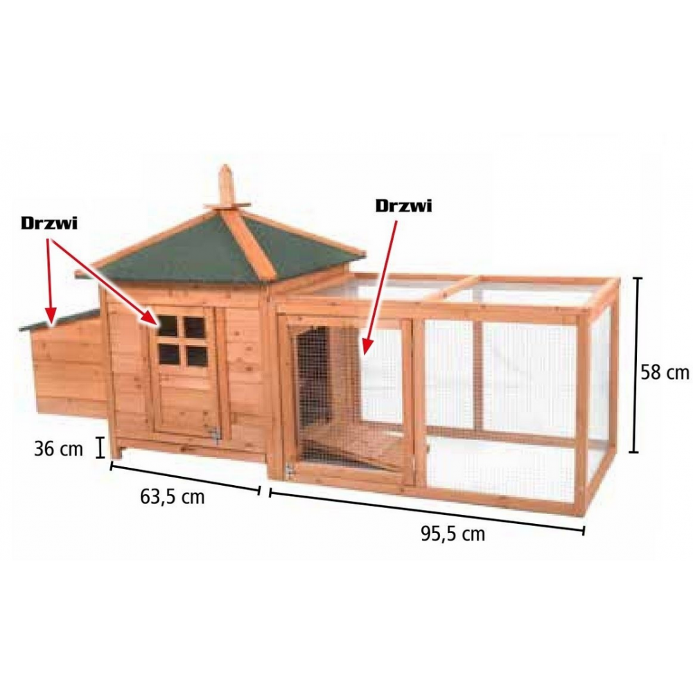 Курник HECHT OREO - фото 4 Курник HECHT OREO - фото 4