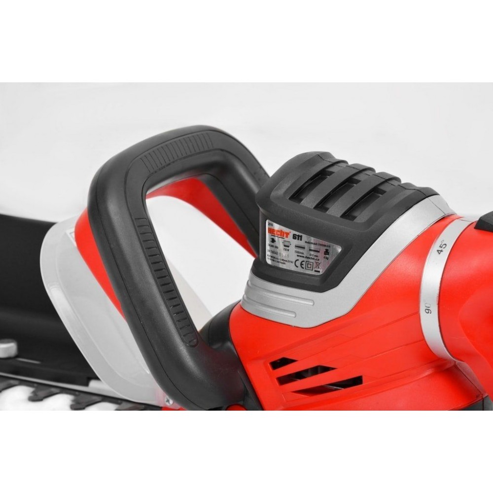 Кущоріз електричний HECHT 611 для саду - фото 3 Кущоріз електричний HECHT 611 для саду - фото 3