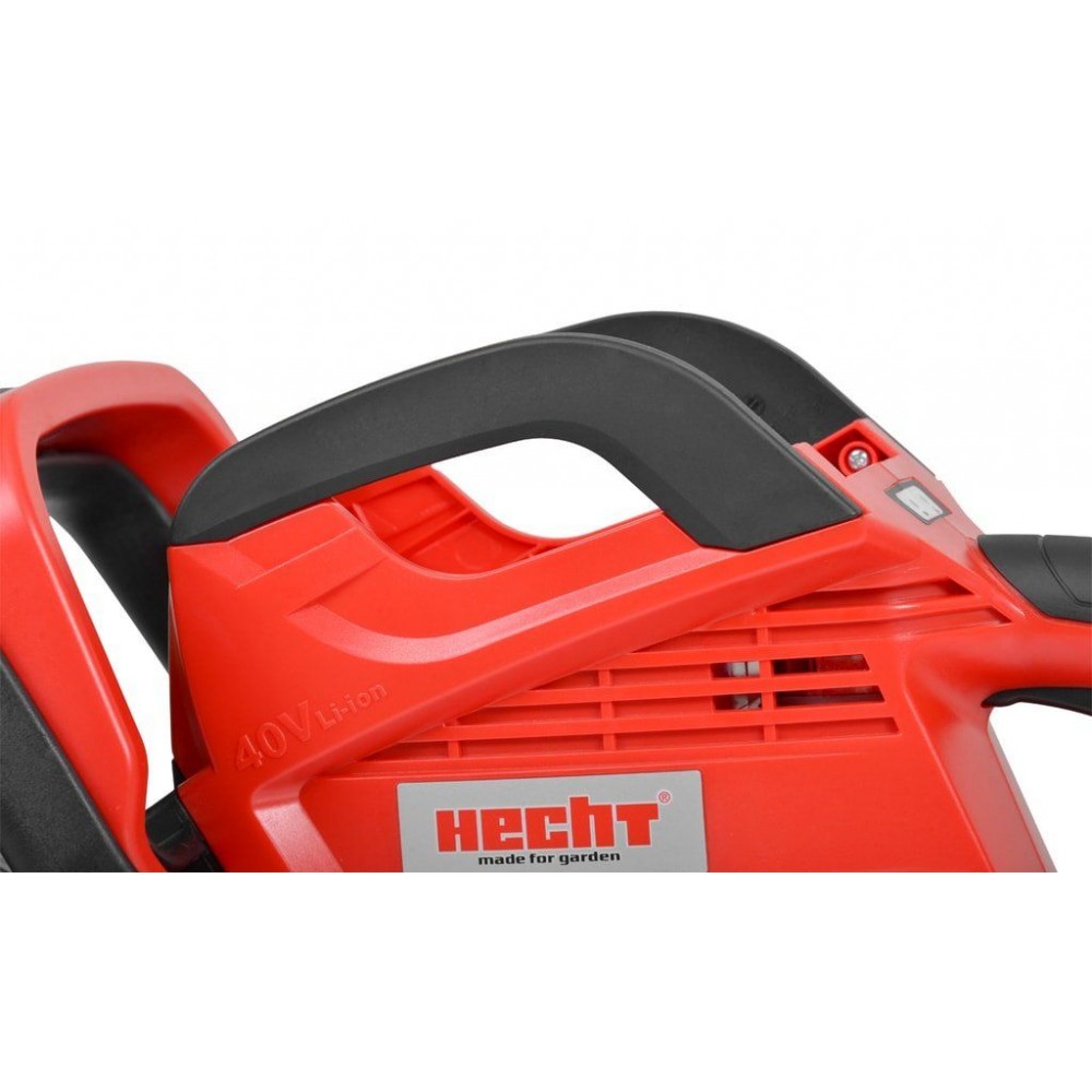 Кущоріз на акумуляторній батареї HECHT 6040 - фото 3 Кущоріз на акумуляторній батареї HECHT 6040 - фото 3
