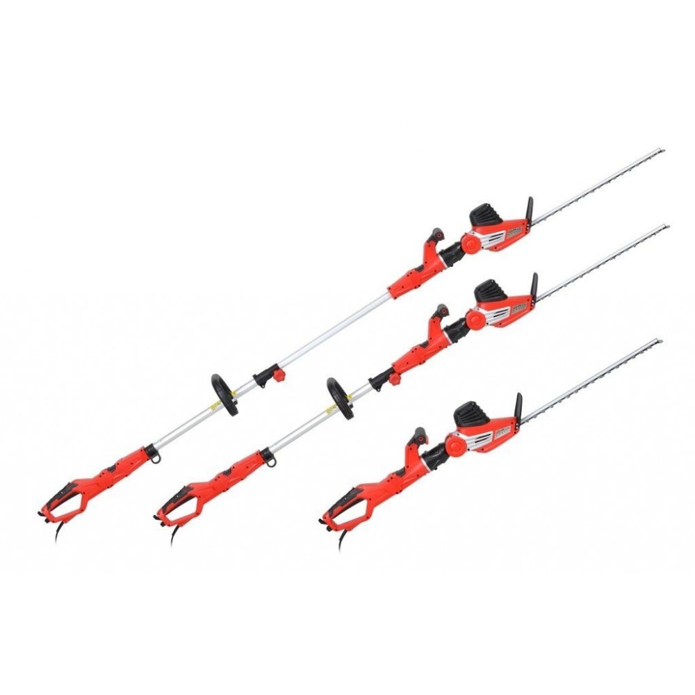 Кущоріз телескопічний HECHT 675 - фото 2 Кущоріз телескопічний HECHT 675 - фото 2