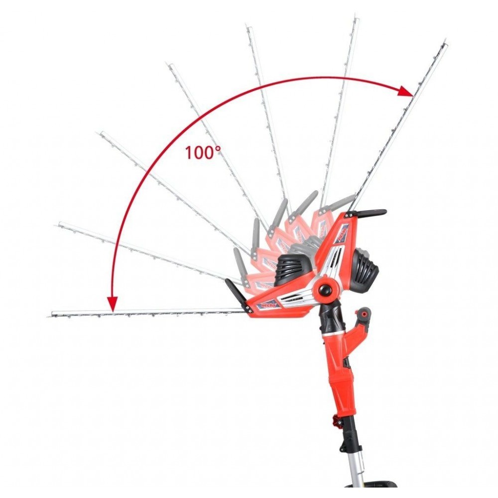 Кущоріз телескопічний HECHT 675 - фото 5 Кущоріз телескопічний HECHT 675 - фото 5