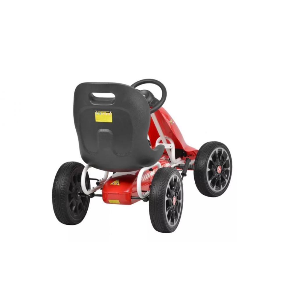 Педальный карт HECHT ABARTH RED - фото 1 Педальный карт HECHT ABARTH RED - фото 1