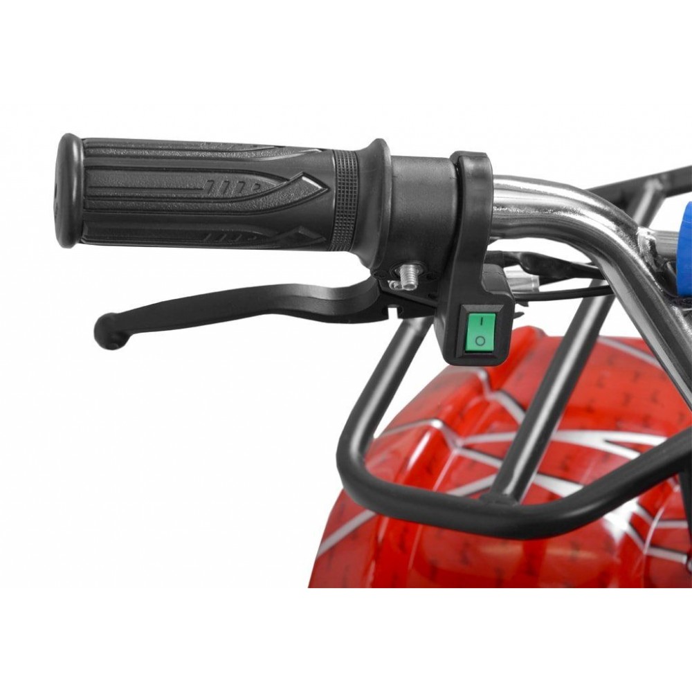 Квадроцикл на акумуляторній батареї HECHT 56100 RED - фото 11 Квадроцикл на акумуляторній батареї HECHT 56100 RED - фото 11