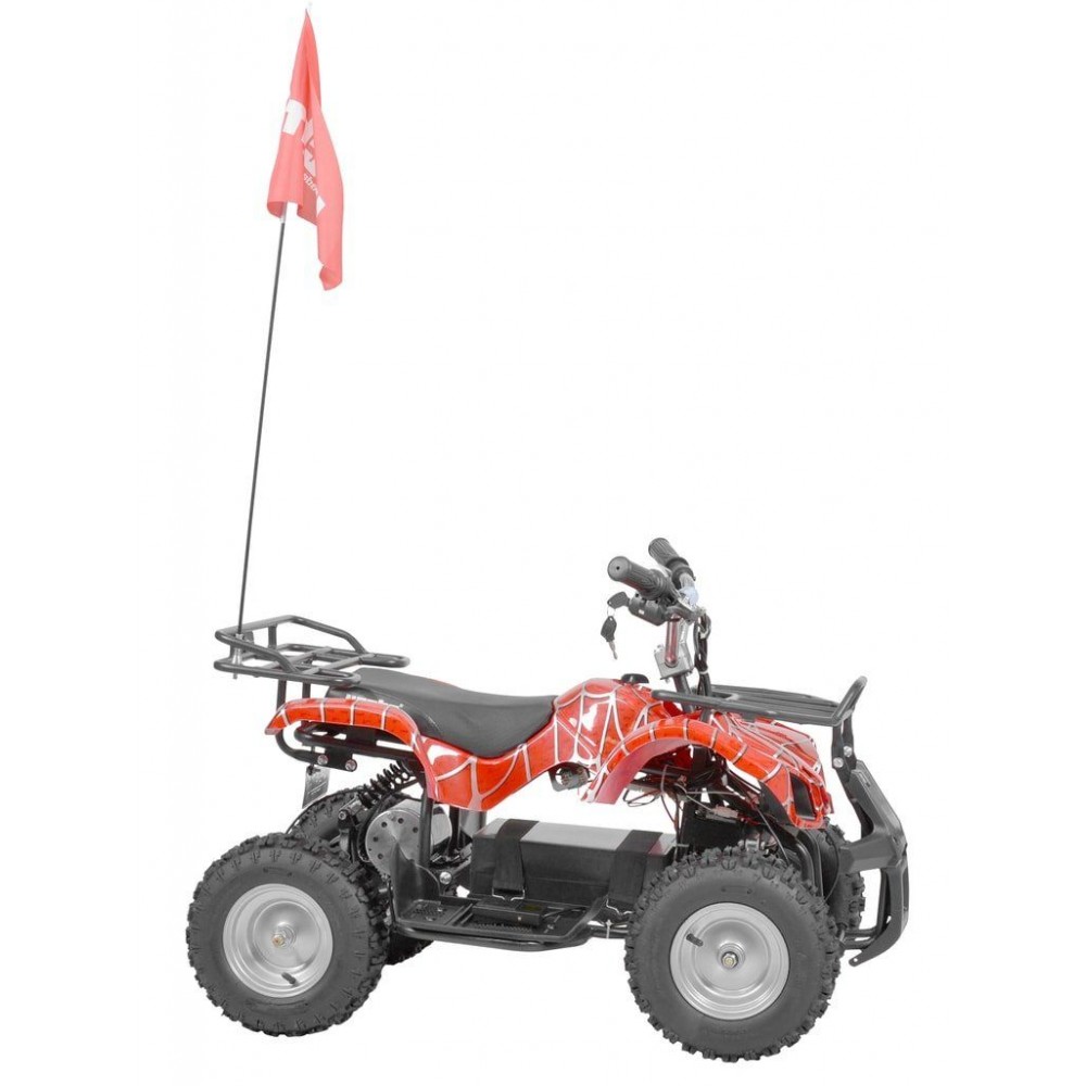 Квадроцикл на акумуляторній батареї HECHT 56100 RED - фото 12 Квадроцикл на акумуляторній батареї HECHT 56100 RED - фото 12