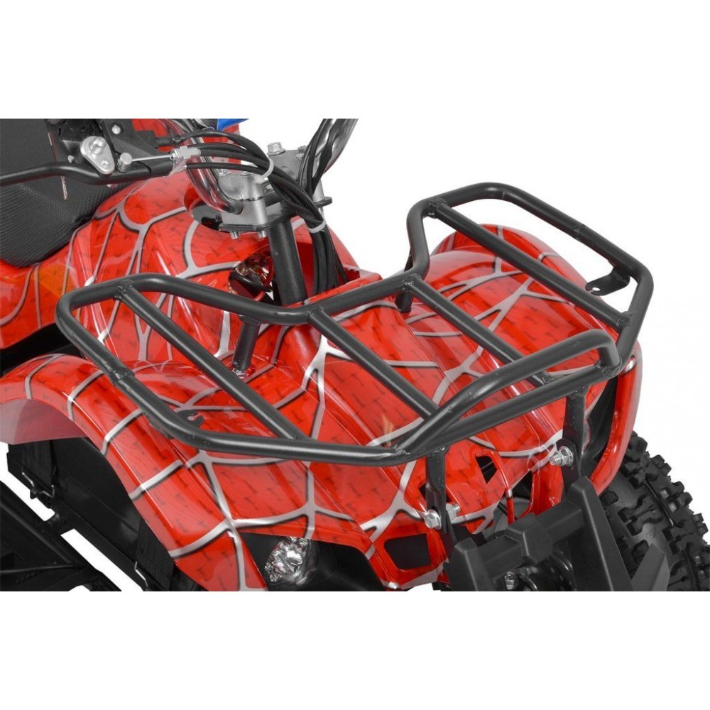 Квадроцикл на акумуляторній батареї HECHT 56100 RED - фото 9 Квадроцикл на акумуляторній батареї HECHT 56100 RED - фото 9