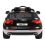Машина на акумуляторній батареї  AUDI Q7- BLACK - фото 9