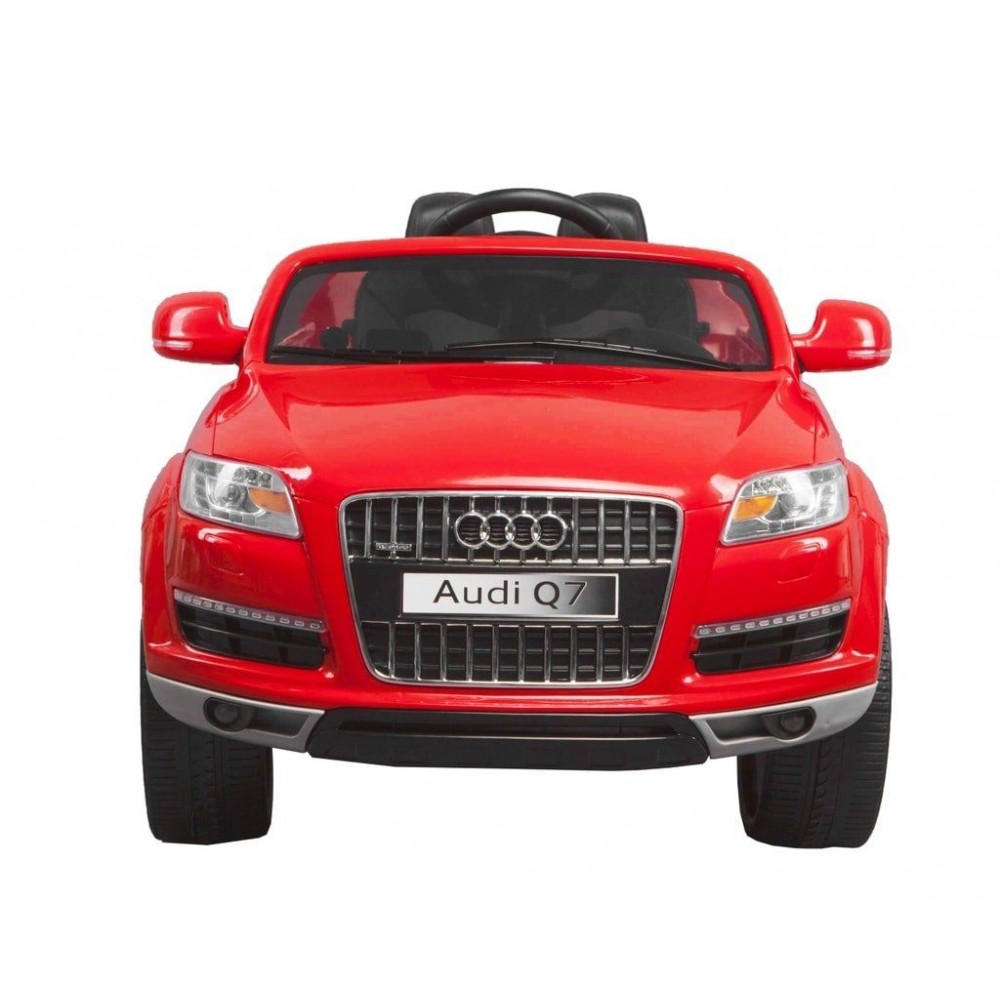 Машина на акумуляторній батареї HECHT AUDI Q7- RED - фото 1 Машина на акумуляторній батареї HECHT AUDI Q7- RED - фото 1