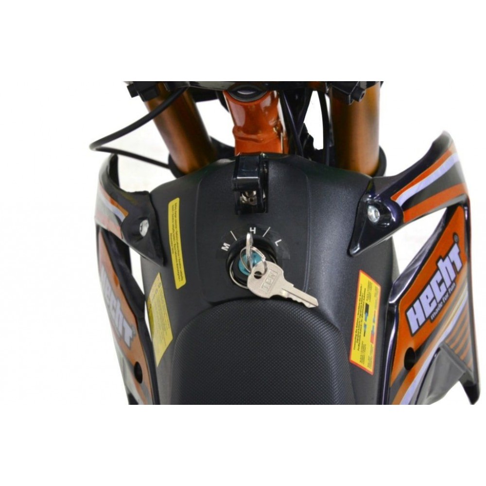 Мотоцикл на акумуляторній батареї HECHT 54500 - фото 2 Мотоцикл на акумуляторній батареї HECHT 54500 - фото 2