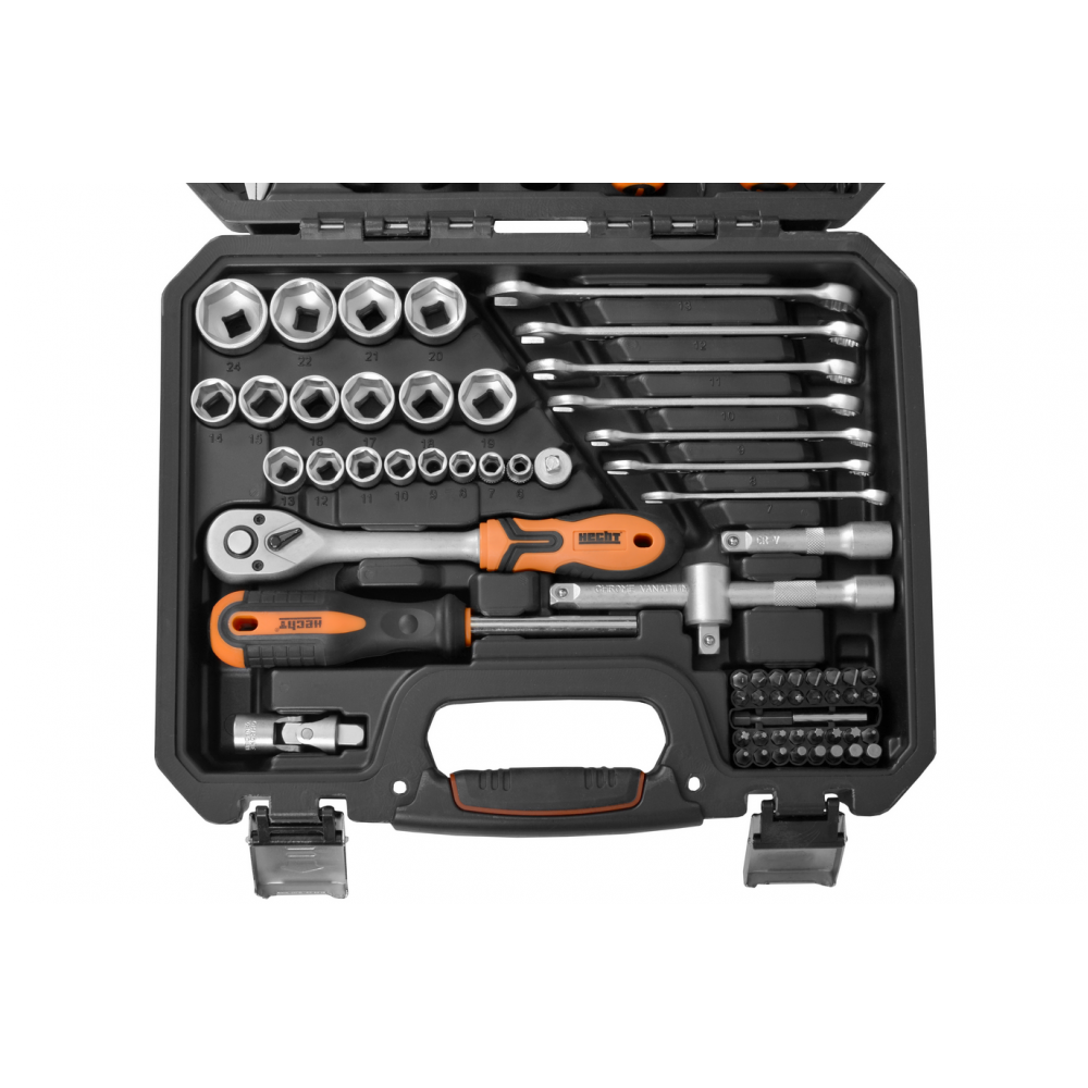 Набір ручного інструменту HECHT 2076 - фото 2 Набір ручного інструменту HECHT 2076 - фото 2