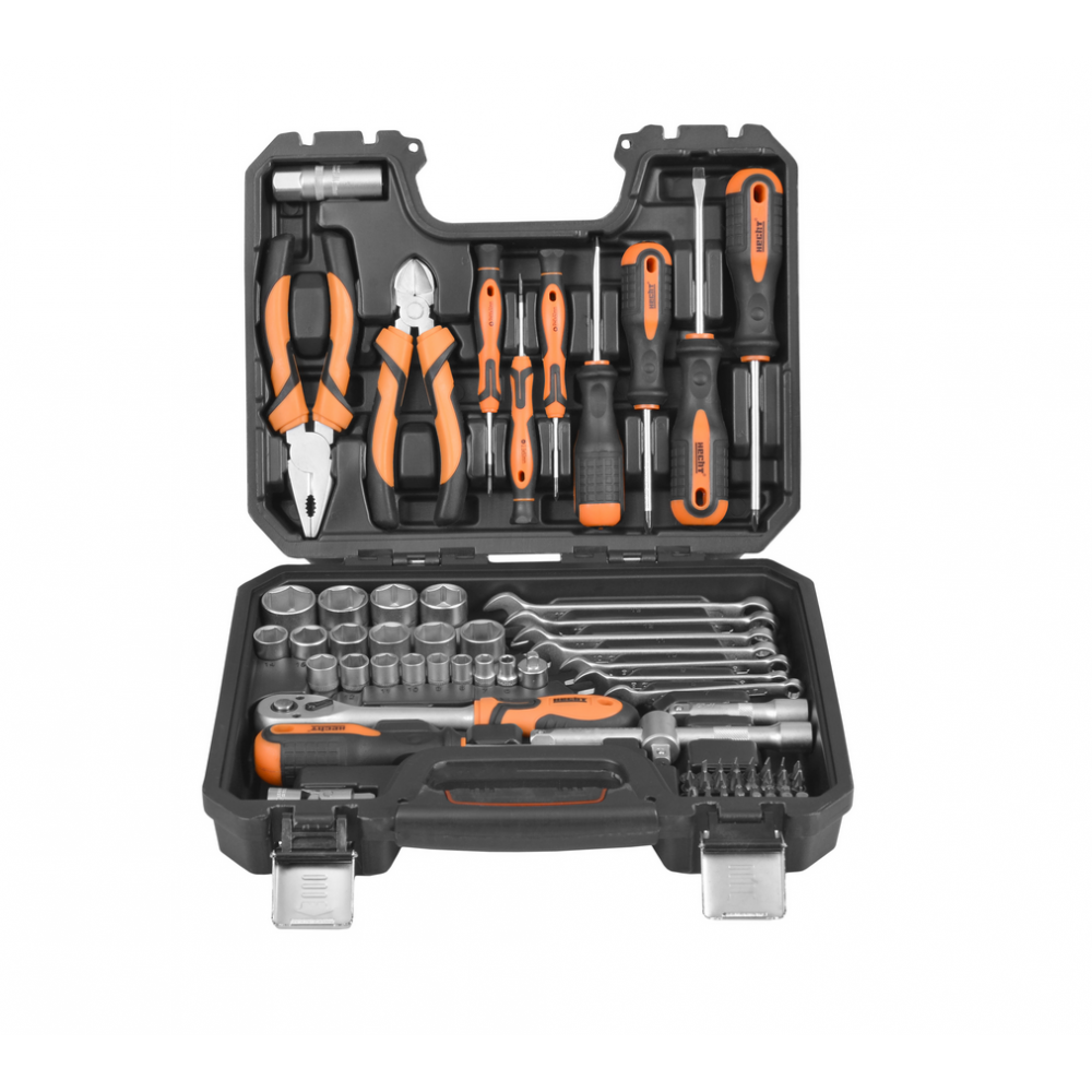 Набір ручного інструменту HECHT 2076 - фото 1 Набір ручного інструменту HECHT 2076 - фото 1