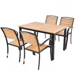 Набір садових меблів HECHT MONZA SET Набір садових меблів HECHT MONZA SET