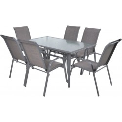 Набір садових меблів HECHT SOFIA SET 6 Набір садових меблів HECHT SOFIA SET 6