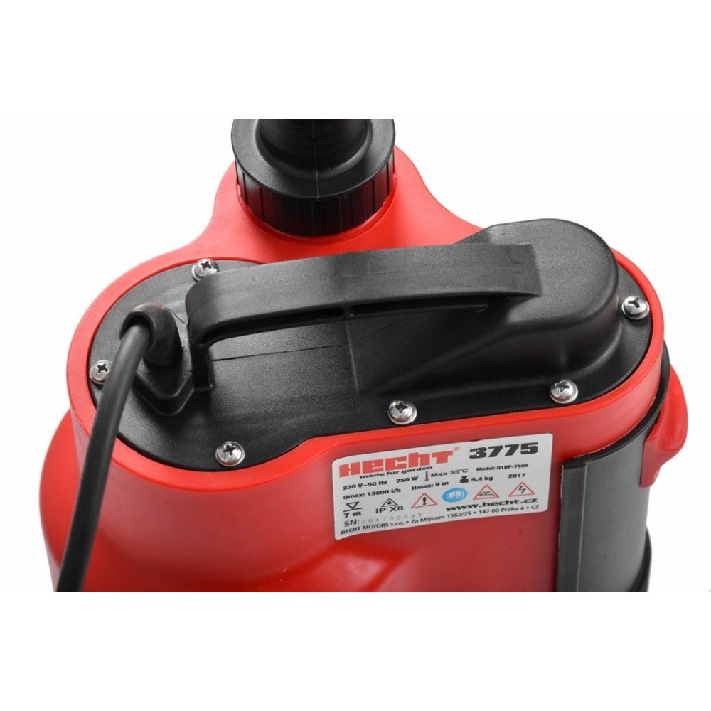 Насос дренажний HECHT 3775 (HECHT3775) - фото 4 Насос дренажний HECHT 3775 (HECHT3775) - фото 4