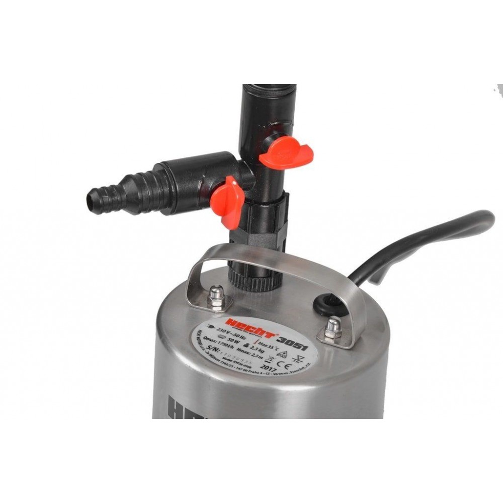 Насос фонтанний HECHT 3051 (HECHT3051) - фото 5 Насос фонтанний HECHT 3051 (HECHT3051) - фото 5