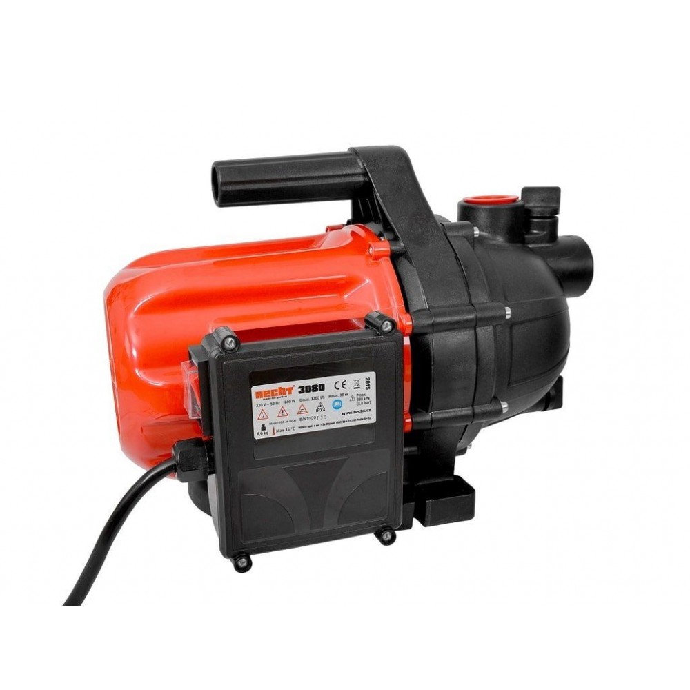 Насос поверхневий HECHT 3080 (HECHT3080) - фото 4 Насос поверхневий HECHT 3080 (HECHT3080) - фото 4