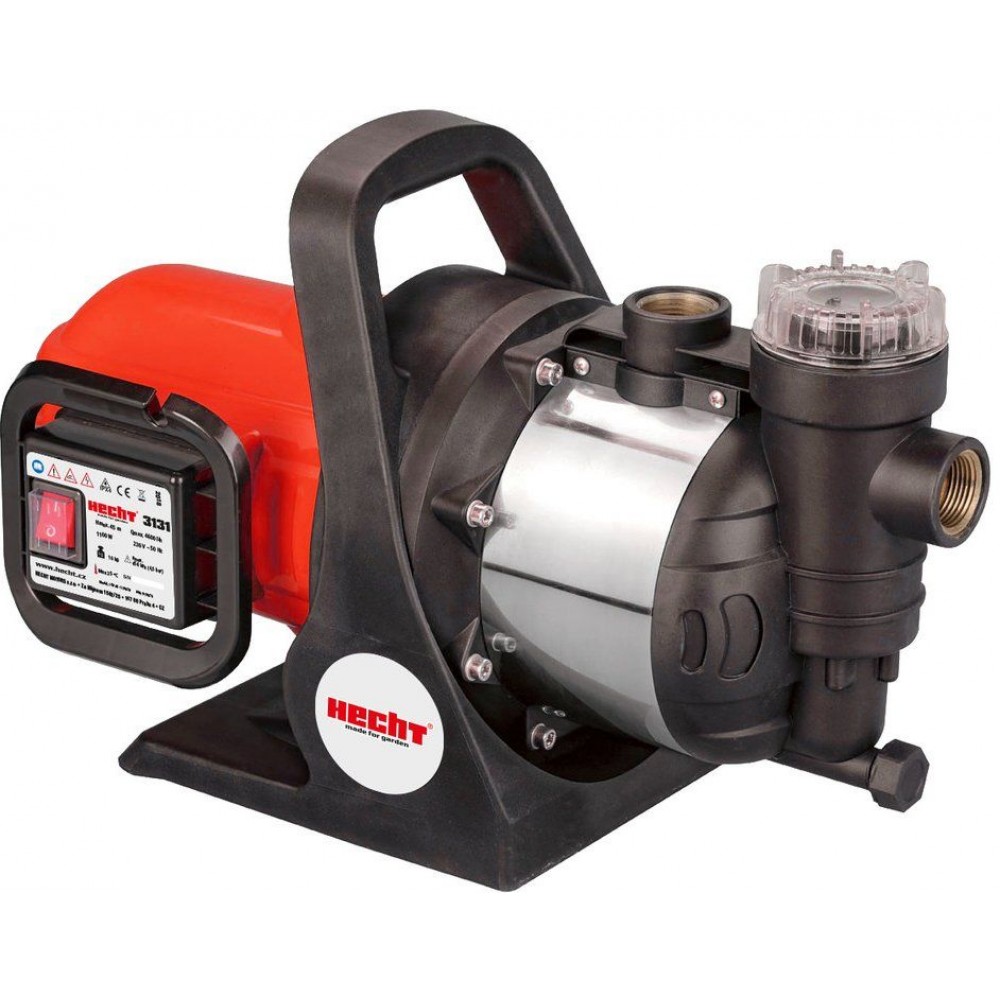 Насос поверхневий HECHT 3131 (HECHT3131) - фото 4 Насос поверхневий HECHT 3131 (HECHT3131) - фото 4