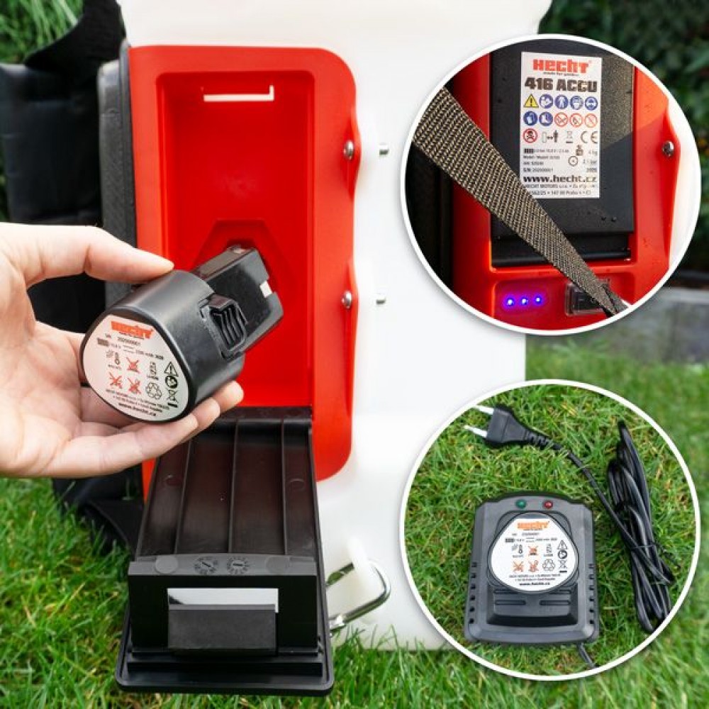 Оприскувач акумуляторний HECHT 416 ACCU - фото 8 Оприскувач акумуляторний HECHT 416 ACCU - фото 8