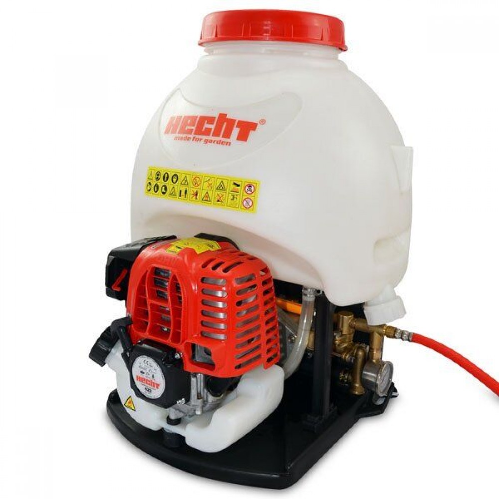 Оприскувач бензиновий HECHT 433 - фото 6 Оприскувач бензиновий HECHT 433 - фото 6