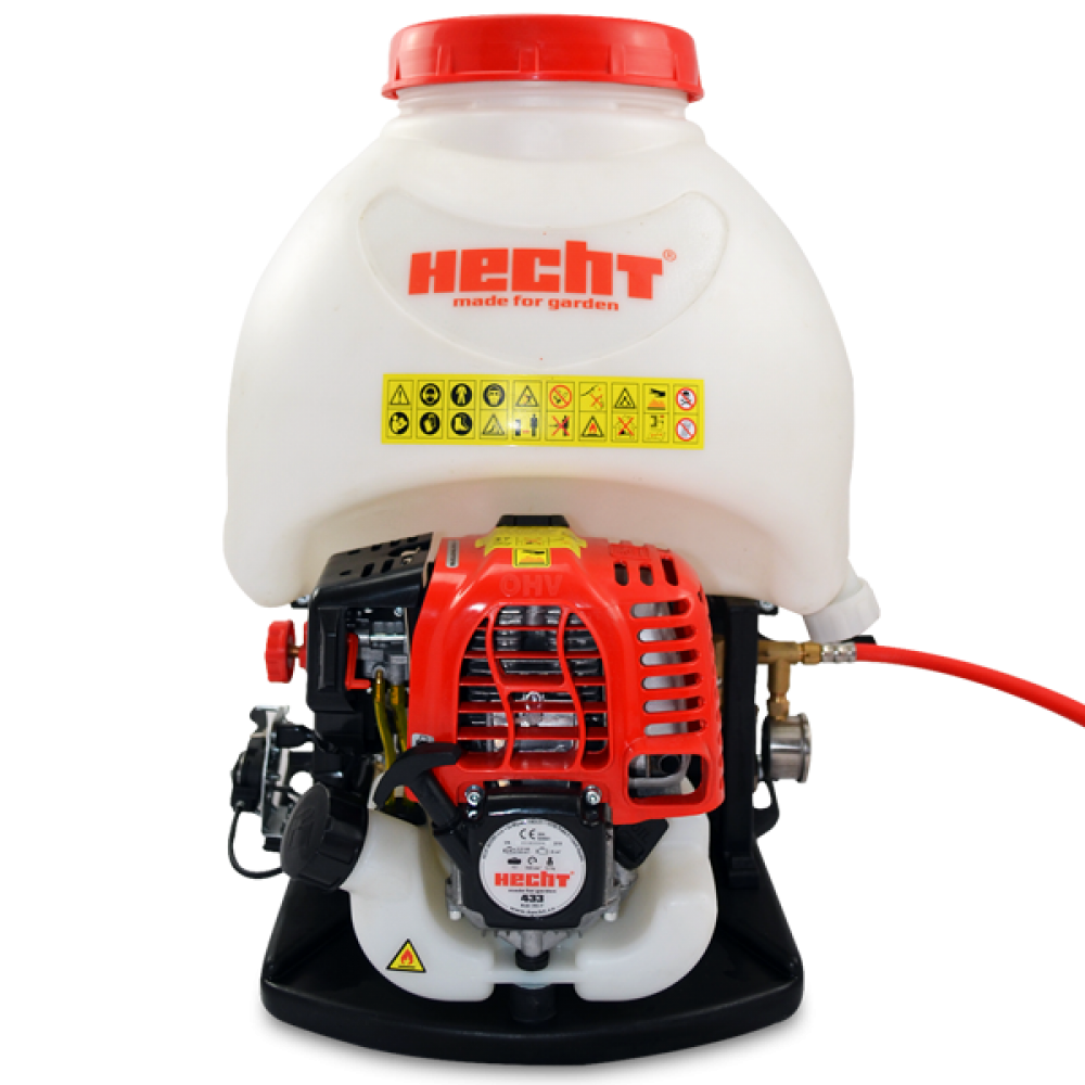 Оприскувач бензиновий HECHT 433 - фото 10 Оприскувач бензиновий HECHT 433 - фото 10