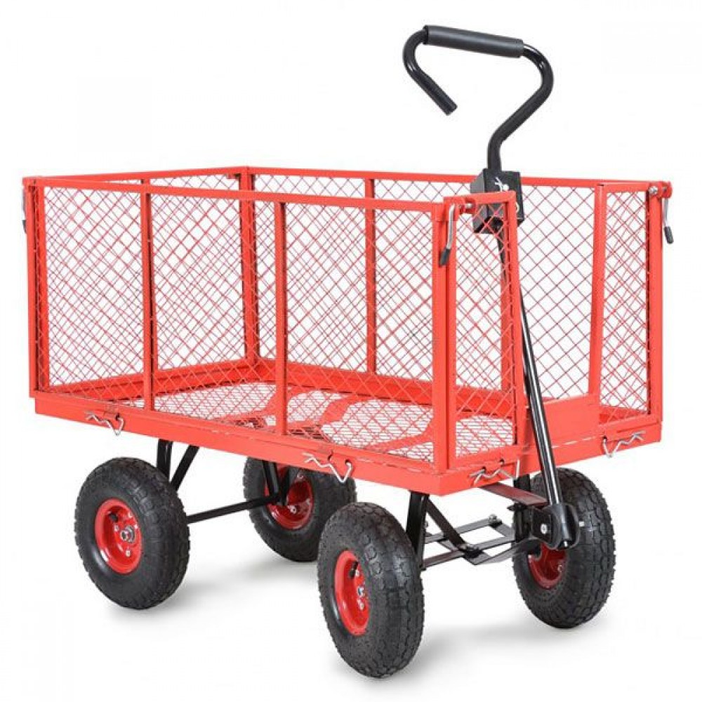 Причіп універсальний HECHT 52184, 250 кг - фото 1 Причіп універсальний HECHT 52184, 250 кг - фото 1