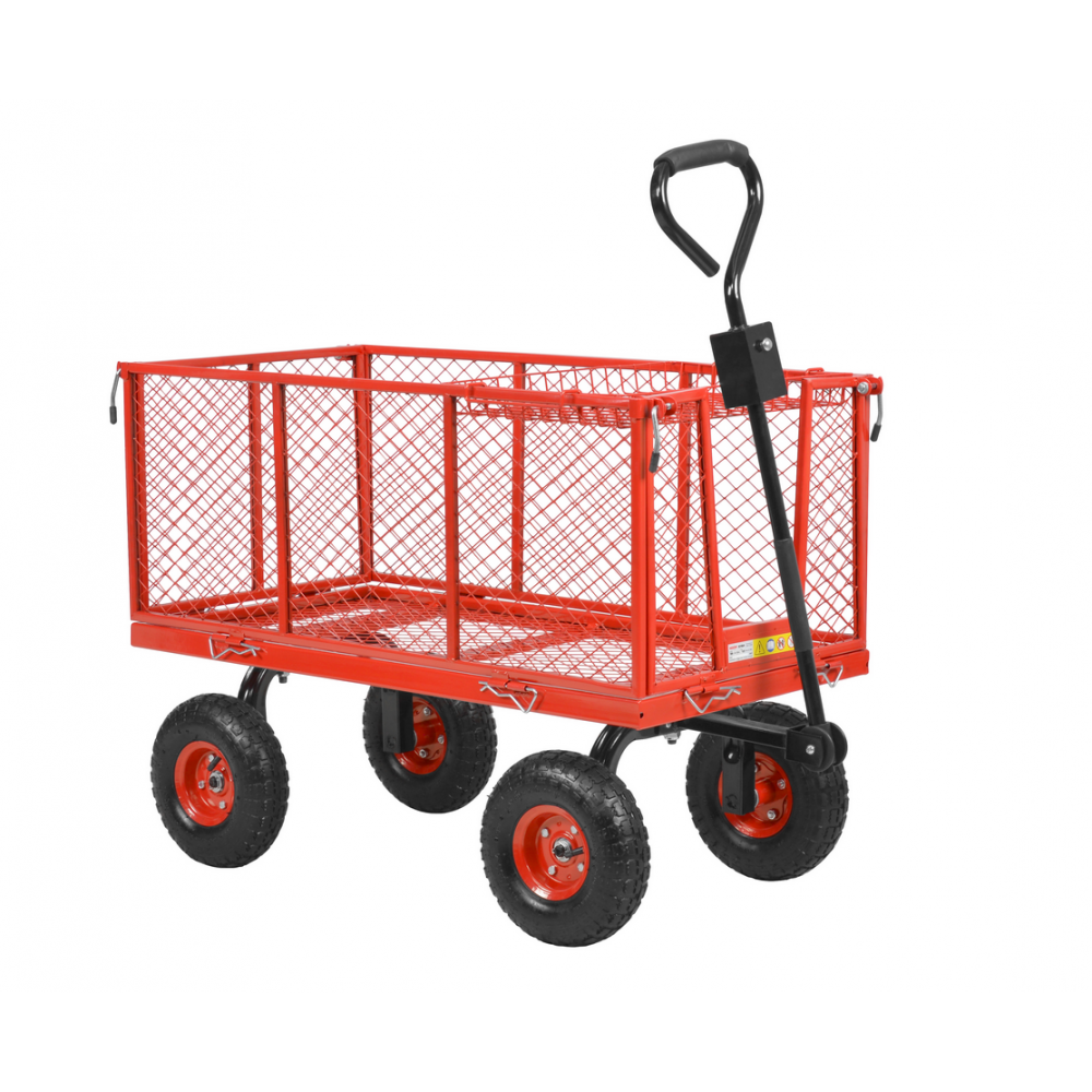 Причіп універсальний HECHT 52184, 250 кг - фото 2 Причіп універсальний HECHT 52184, 250 кг - фото 2