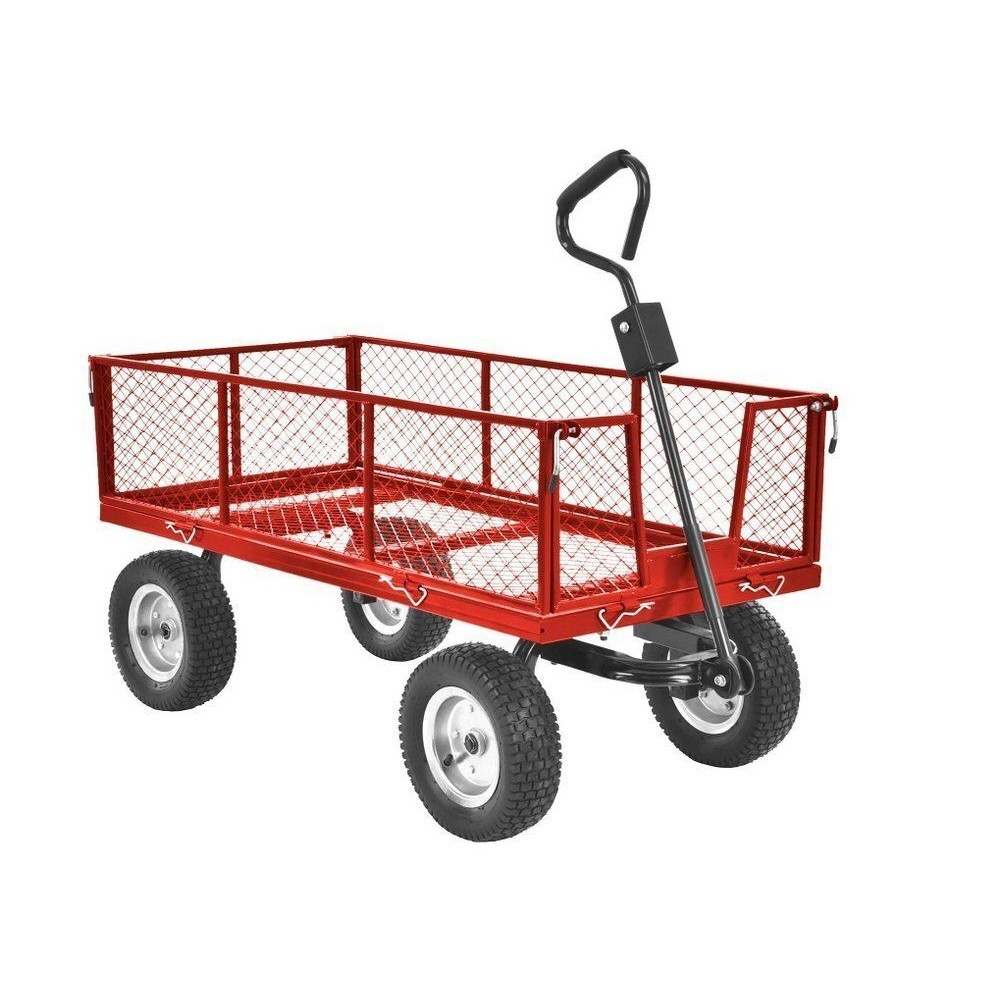 Причіп металевий HECHT 53350 - фото 1 Причіп металевий HECHT 53350 - фото 1