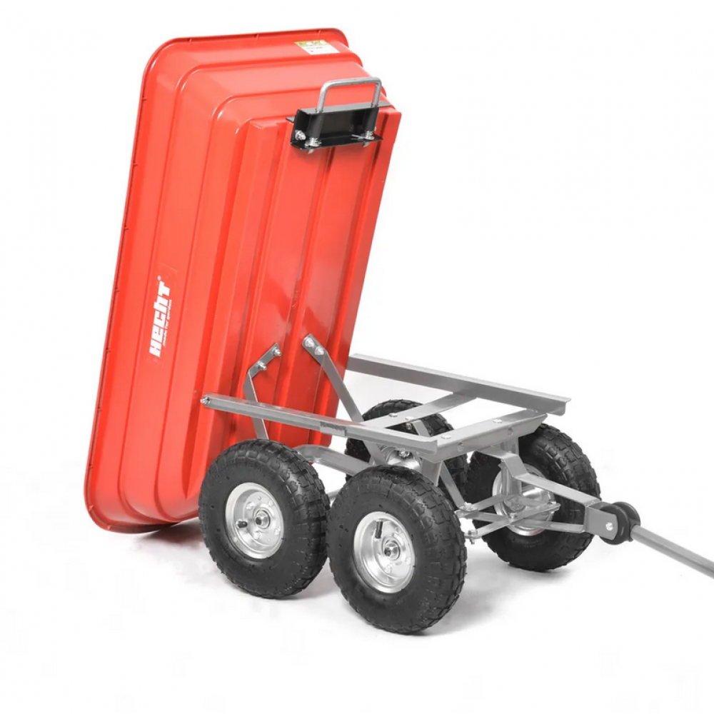 Причіпний візок самоскид HECHT 52145 - фото 3 Причіпний візок самоскид HECHT 52145 - фото 3