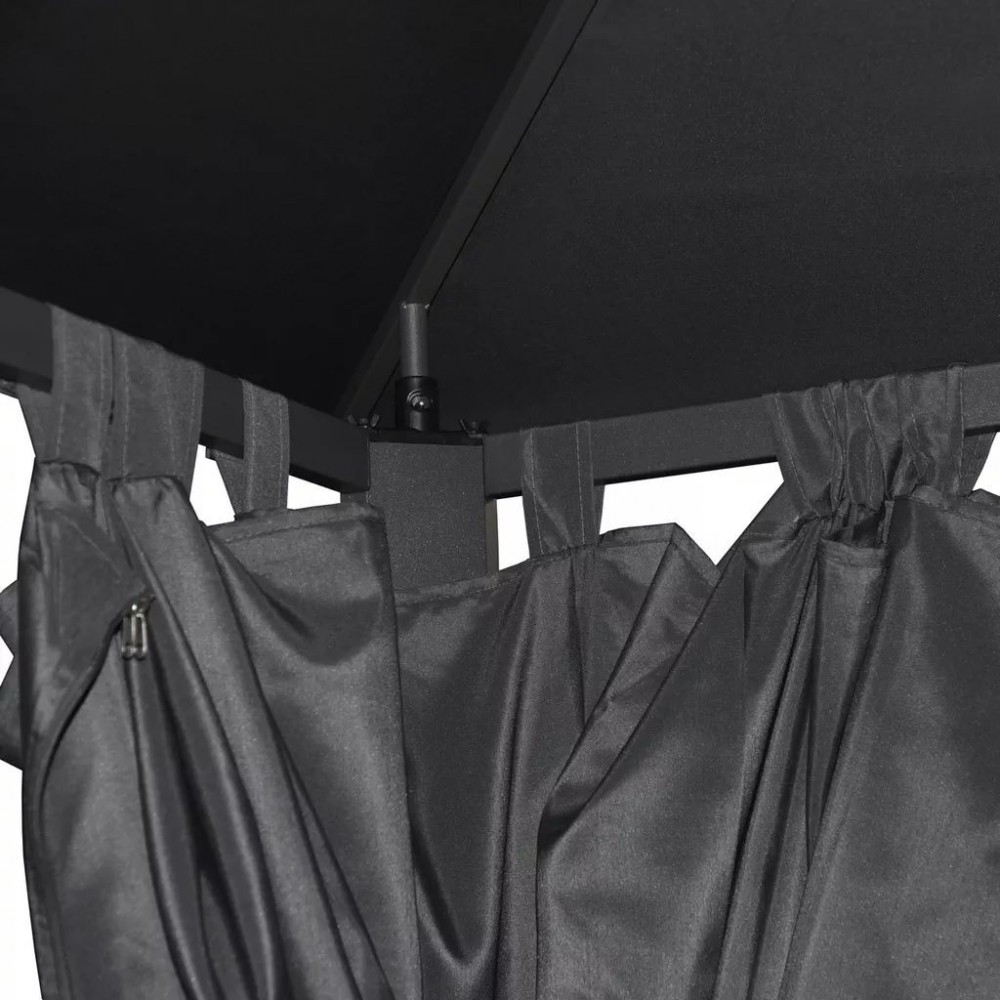 Садова альтанка HECHT GAZEBO 34 - фото 2 Садова альтанка HECHT GAZEBO 34 - фото 2