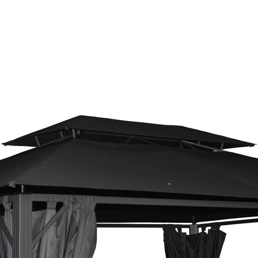 Садова альтанка HECHT GAZEBO 34 - фото 4 Садова альтанка HECHT GAZEBO 34 - фото 4