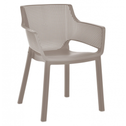 Садове крісло HECHT ELISA BEIGE CHAIR