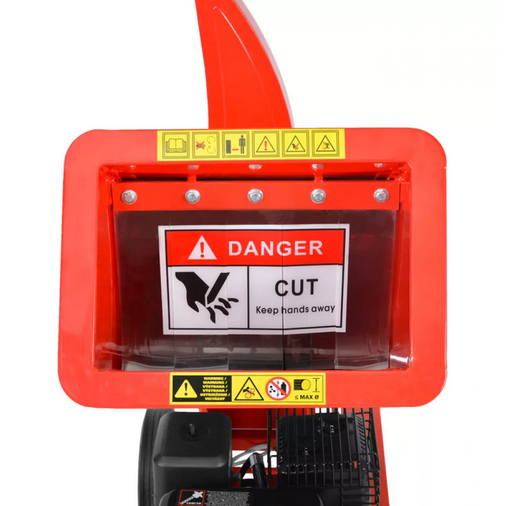 Садовий бензиновий подрібнювач гілок HECHT 6208 - фото 4 Садовий бензиновий подрібнювач гілок HECHT 6208 - фото 4