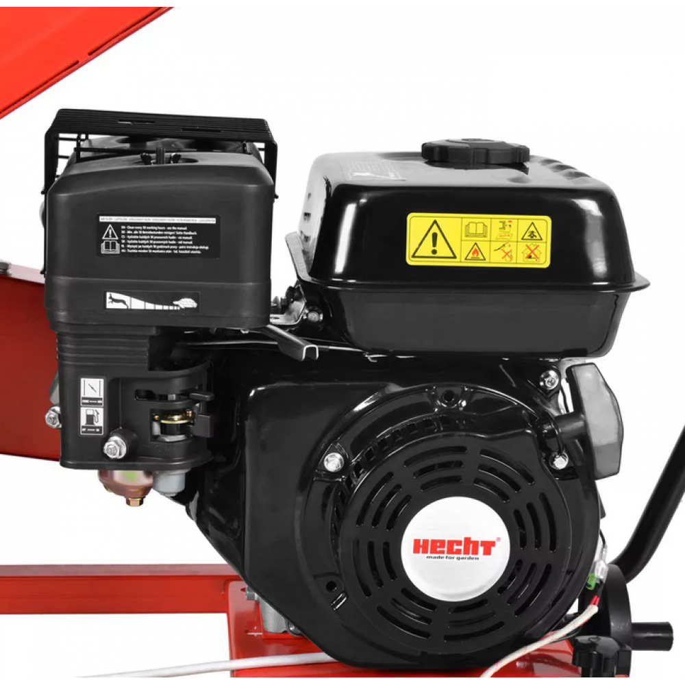 Садовий бензиновий подрібнювач гілок HECHT 6208 - фото 2 Садовий бензиновий подрібнювач гілок HECHT 6208 - фото 2