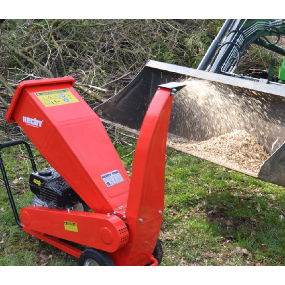 Садовий бензиновий подрібнювач гілок HECHT 6208 - фото 5 Садовий бензиновий подрібнювач гілок HECHT 6208 - фото 5