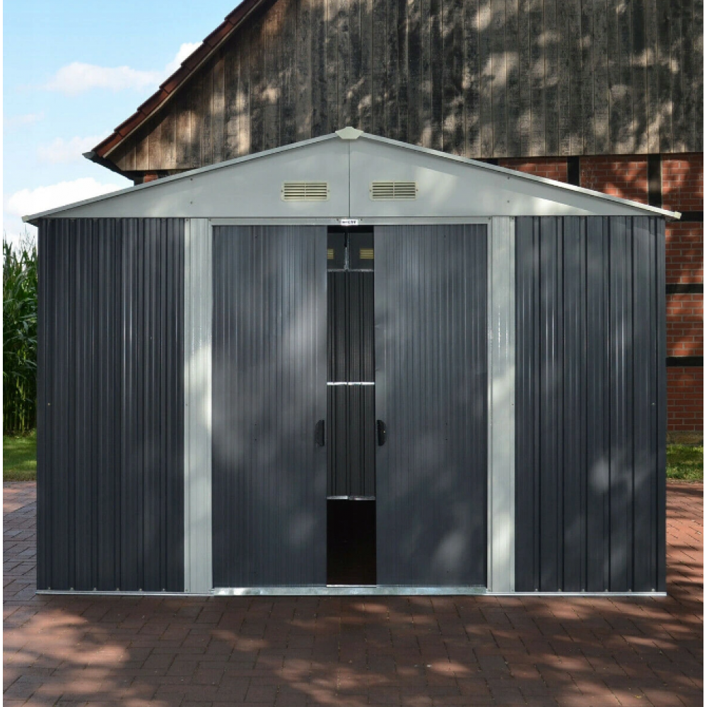 Садовий будинок металевий HECHT 8X8 PLUS - фото 1 Садовий будинок металевий HECHT 8X8 PLUS - фото 1