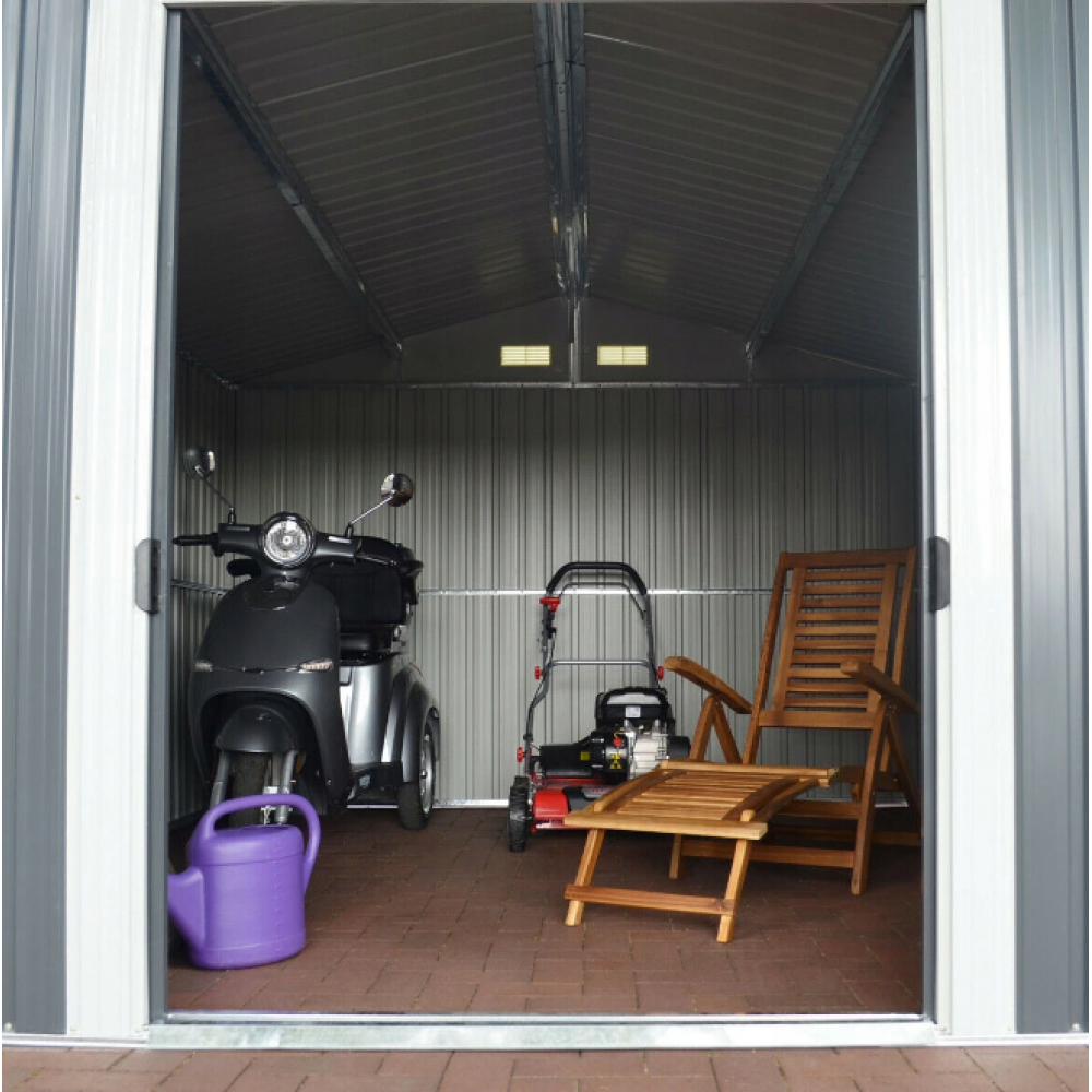 Садовий будинок металевий HECHT 8X8 PLUS - фото 2 Садовий будинок металевий HECHT 8X8 PLUS - фото 2